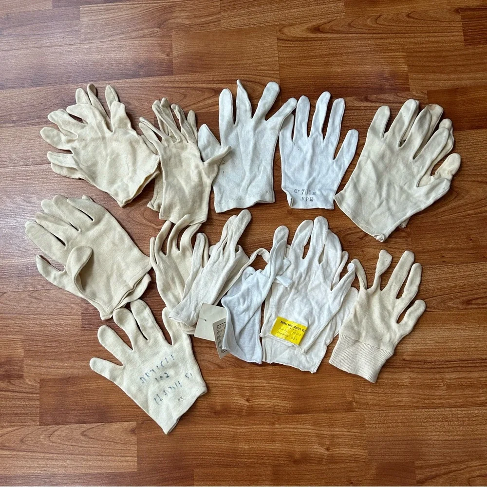3/$20 Bundle of Jersey Work Gloves